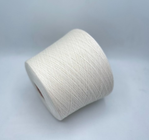 Botto Juseppe(пр.Италия), art-Slowool light 2/48 2400м/100гр.100%меринос, цвет-Белый арт.27868