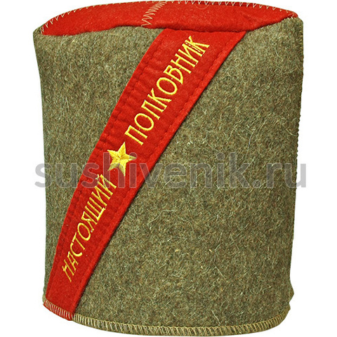 Шапка Настоящий полковник - 7
