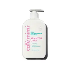 CAFE MIMI COLOURS Гель для интимной гигиены 