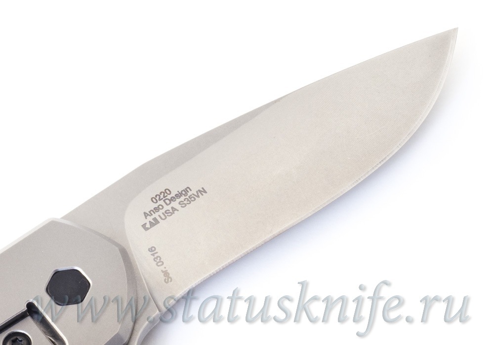 Нож Zero Tolerance 0220 ZT0220 Anso