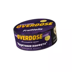 Overdose 25гр. Fruttella (Фруктовая конфета)