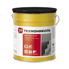 Мастика приклеивающая ТехноНИКОЛЬ № 27 22 кг