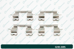 Установочный комплект для тормозных колодок G-brake GHK-035