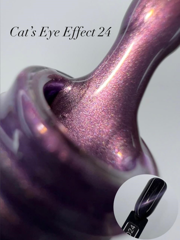 FOR YOU Гель-лак Cat's eye Effect № 024