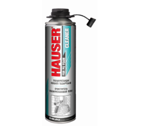 HAUSER очиститель монтажной пены, 360 г
