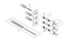 GROHE Grohtherm F 27625000 Тройной вентиль встраиваемый