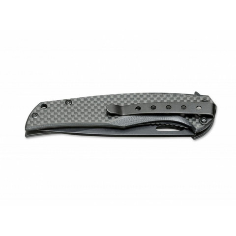 Нож Magnum 01RY703 Black Carbon