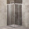 BelBagno Unique UNIQUE-A-2-75/90-C-CR Душевой уголок квадратный, 75x75, цвет: хром