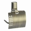 WasserKRAFT Exter K-5225 Держатель туалетной бумаги, цвет: бронза