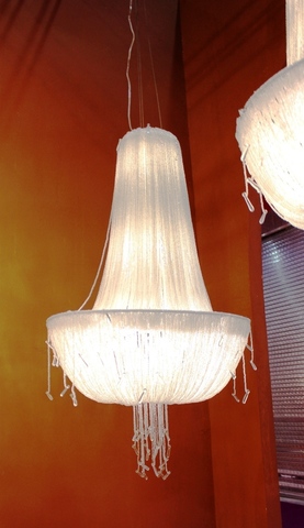 Люстра FRENCH CRYSTAL BEADED Restoration Hardware 68450914