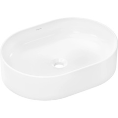 Hansgrohe Xuniva U 60166450 Раковина-чаша 550х400 без перелива, белый фото