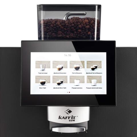 Кофемашина KAFFIT COM E60T Black