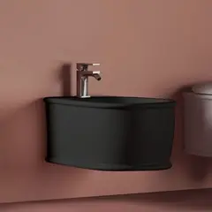 ArtCeram Atelier ATB001 17 00 *1 Биде подвесное, цвет: черный матовый фото