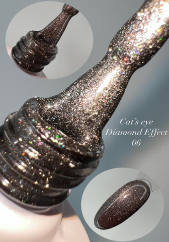 Гель-лак FOR YOU Cat's eye DIAMOND № 06