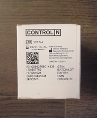 10446238/ORKL17 Стандартная человеческая плазма, 10х1мл (Snandard human plasma) S, Германия (Siemens Healthcare Diagnostics Products GmbH)