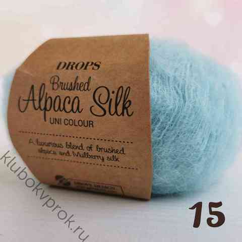 DROPS BRUSHED ALPACA SILK 15,