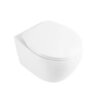 BelBagno BB216QSC Сиденье дюропластовое с быстросъёмными петлями, механизмом Soft Close, цвет: белый