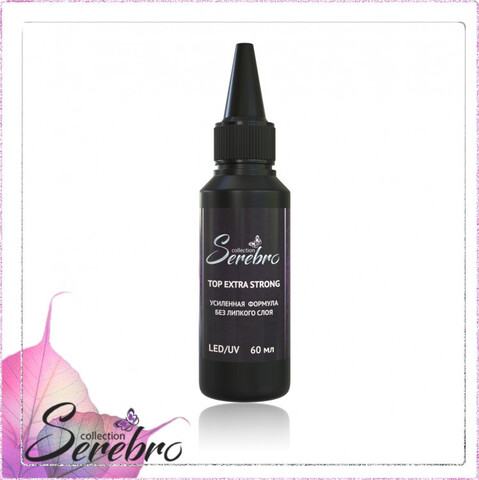 Serebro TOP EXTRA STRONG no-cleance, 60 мл