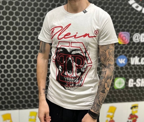 Футболка Philipp Plein 570361white