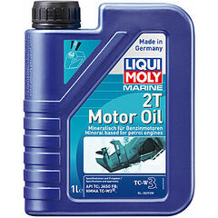 Минеральное моторное масло для водной техники Marine 2T Motor Oil - 1 л