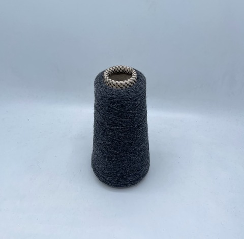 Cariaggi (пр.Италия) арт. Cashmere, 2/28 1400м/100гр,100% кашемир,цвет-Графит,меланж, арт.30273