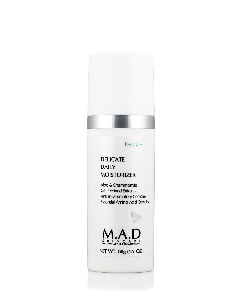 M.A.D. DELICATE DAILY MOUISTURIZER Увлажняющий крем для ухода за чувствительной кожей