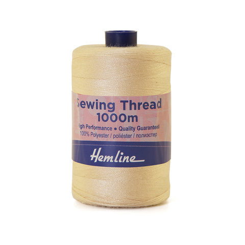 НИТЬ УНИВЕРСАЛЬНАЯ HEMLINE ДЛЯ ШИТЬЯ, 1000 М