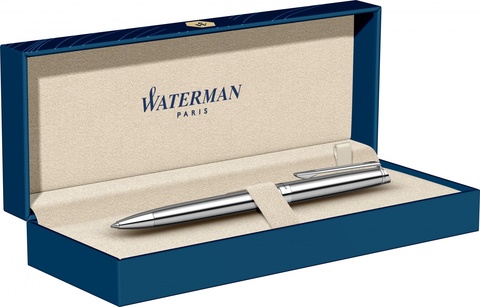 Ручка шариковая Waterman Hemisphere  St. Steel CT (S0920470)