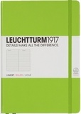 Блокнот Leuchtturm1917 салатовый(light green) пустые страницы (А7) Блокнот Leuchtturm1917 салатовый(light green) пустые страницы (А7)