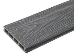 Террасная доска TalverWood серый 150х25х6000