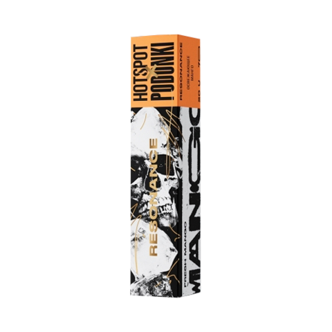 Жидкость HOTSPOT x PODONKI Resonance Salt 2.0% ULTRA 30 ml - Освежающее Манго