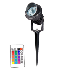 Газонный светильник, G0759 LED 9W RGB