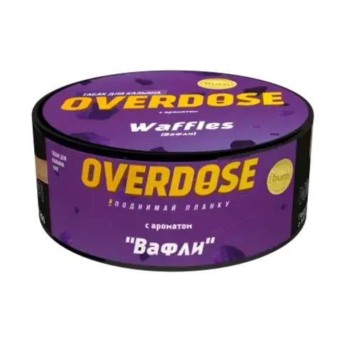 М. Табак для кальяна Overdose Вафли, 100г.