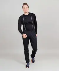 Разминочная куртка Nordski Premium Black/Graphite