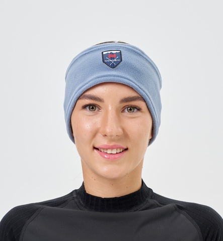 Тренировочная повязка Nordski Fleece Warm grey