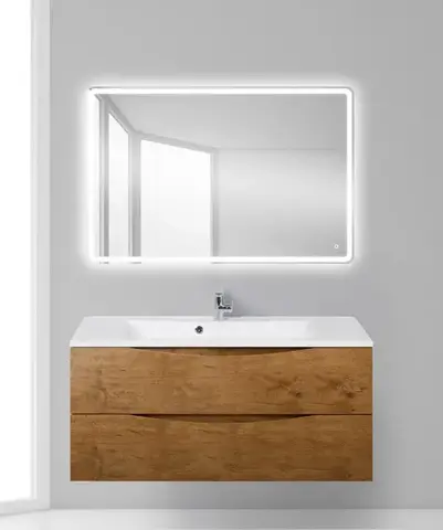 BelBagno Marino MARINO-1100-2C-SO-RN-P Тумба под раковину подвесная, 110x44.5, цвет: Rovere Nature