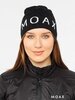 Тренировочная шапка Moax Sirius Pro черная - 2