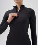 Терморубашка Nordski Intense Half Zip Grey W женская