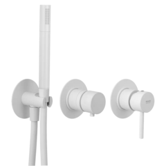 Remer X97D3PWBBO Смеситель для душа Remer X Style X97D3PWBBO, белый матовый фото