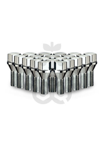 Готовый набор из колёсных болтов М12x1.5 и комплекта секреткок TECHNOLOCK I4