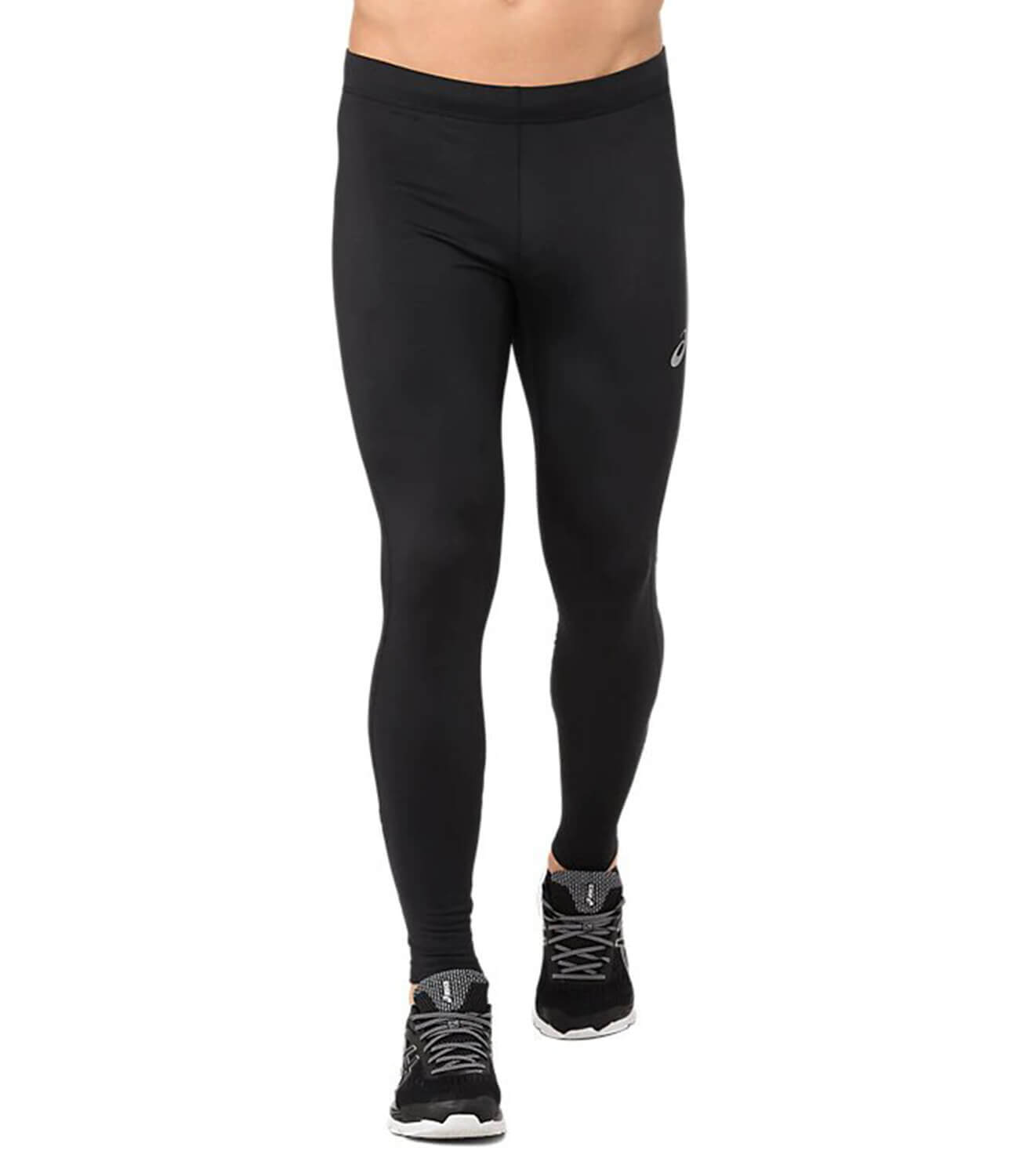 Asics Silver Winter Tight мужские тайтсы для бега черные