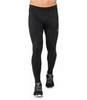Asics Silver Winter Tight мужские тайтсы для бега черные - 1