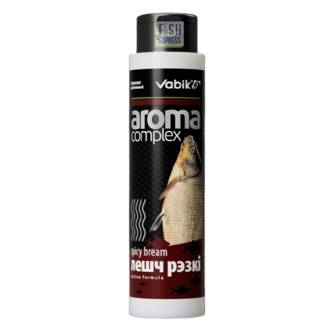 Аттрактант Vabik AROMA COMPLEX Лещ Пряный 250мл кол-во в упаковке 25шт (продажа от 1 шт)