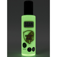 Лубрикант SGAN GLOW GEL с эффектом свечения на водной основе (110 мл)