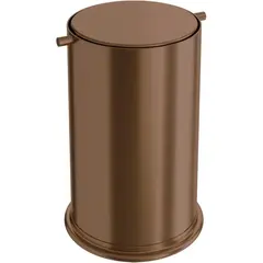 Boheme 10916-BRB Ведро для мусора с вращающейся крышкой Brushed Bronze фото