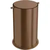 Boheme 10916-BRB Ведро для мусора с вращающейся крышкой Brushed Bronze