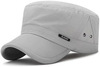 Картинка кепка Skully Wear YSM-855 light grey - 1