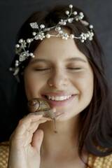 Краснополянская косметика Крем для лица с муцином и ниацинамидом для жирной и комбинированной кожи, 30 мл