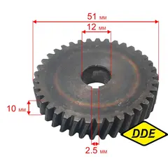 Шестерня DDE STE180 (919-914-23)