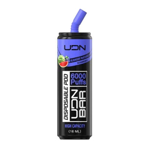UDN BAR 6000 Черника Арбуз - Blueberry Watermelon